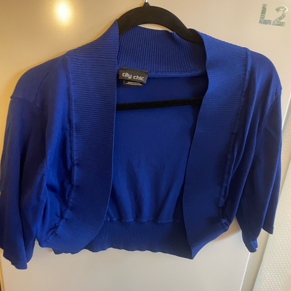 City Chic bolero M/18